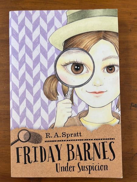 Spratt, RA - Friday Barnes Under Suspicion (Paperback)