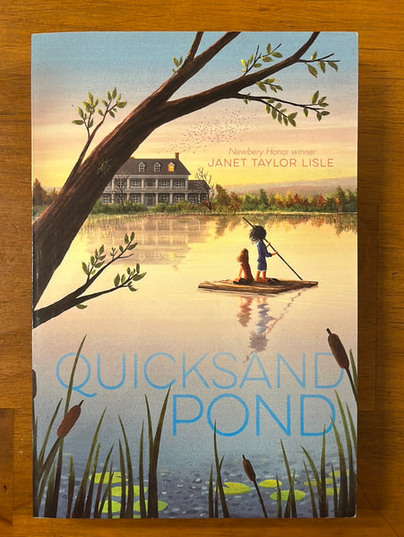 Lisle, Janet Taylor - Quicksand Pond (Paperback)