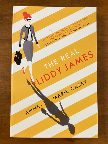 Casey, Anne-Marie - Real Liddy James (Trade Paperback)