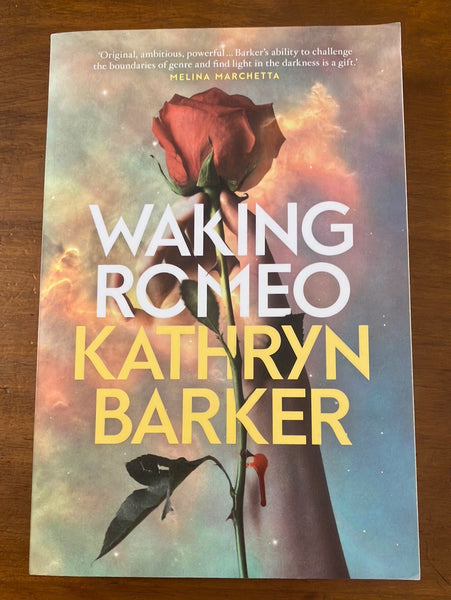 Barker, Kathryn - Waking Romeo (Paperback)