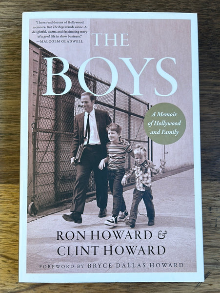 Howard, Ron - Boys (Trade Paperback)