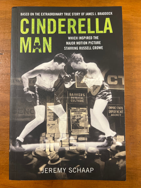 Schaap, Jeremy - Cinderella Man (Paperback)