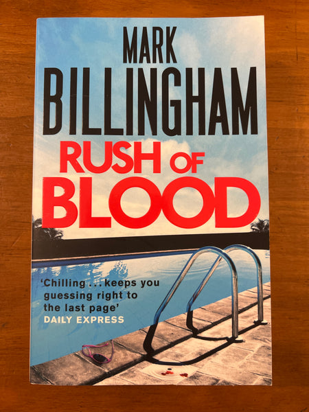 Billingham, Mark - Rush of Blood (Paperback)
