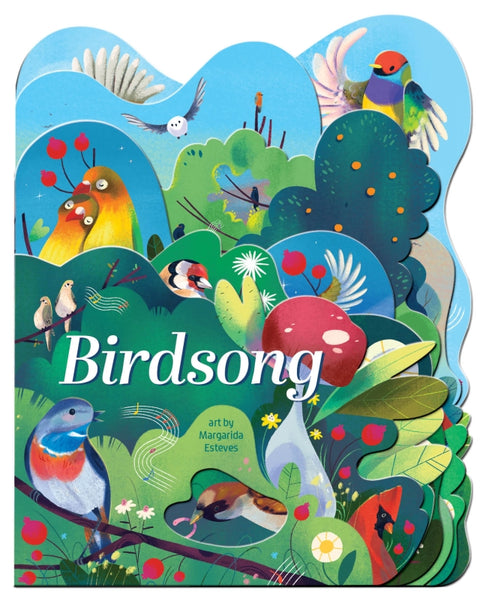 Board Book - Layered View - Birdsong