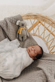 Koa the Koala Rattle Doll - Mustard