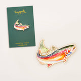 Happily Plants Pin - Rainbow Trout