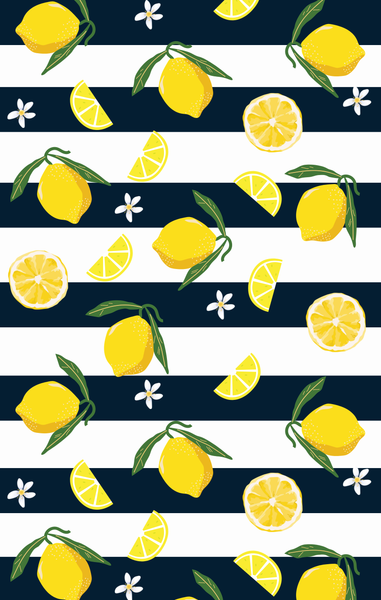Tea Towel - Lemons