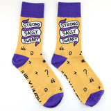 Jubly Umph Large Socks - Strong Sassy Sweary