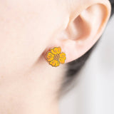 Occasionalish Earrings - Golden Poppy