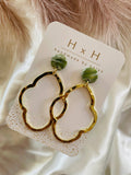 HxH Dangles - Lantern Light Green Jade