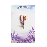 Happily Plants Pin - Butterfly & Lavender