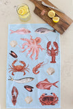 Tea Towel - Fisherman's Basket