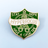 Jubly Umph Lapel Pin - Hyperfocus