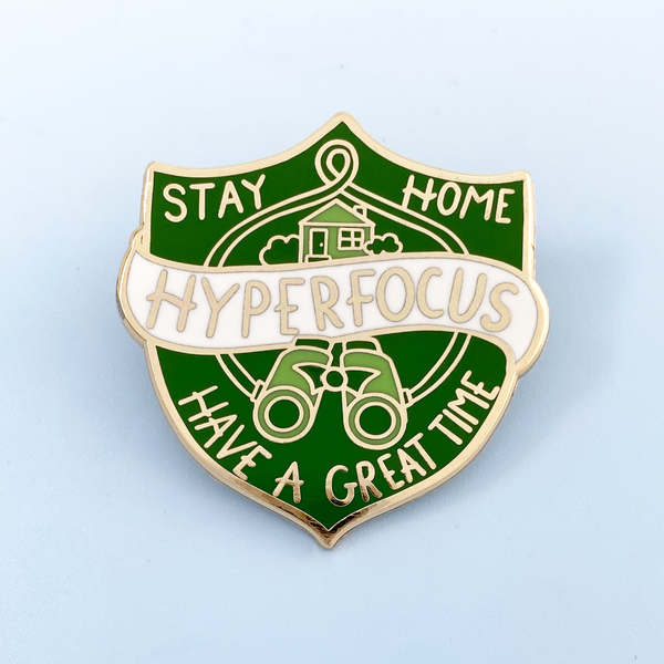 Jubly Umph Lapel Pin - Hyperfocus