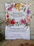 Letter Writing Set - Australian Native Floral
