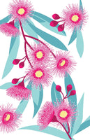 Tea Towel - Flowering Gum