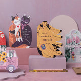 SPC Card - Birthday Ripe Bananas