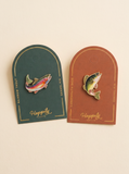 Happily Plants Pin - Rainbow Trout
