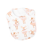 Organic Cotton Bib - Magical Mouse