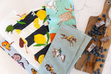 Tea Towel - Australian Animals