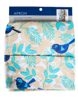 Apron - Blue Wren