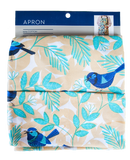 Apron - Blue Wren