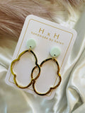 HxH Dangles - Lantern Light Green Jade