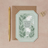 SPC Card - New Baby Growing Family