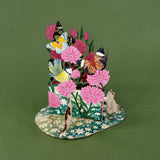 Tall Pop Up - Butterfly Garden