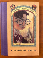 Snicket, Lemony - Series of Unfortunate Events 04 Miserable Mill (Hardcover)