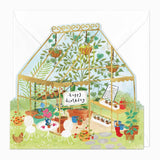 Whistlefish Card - Birthday Greenhouse