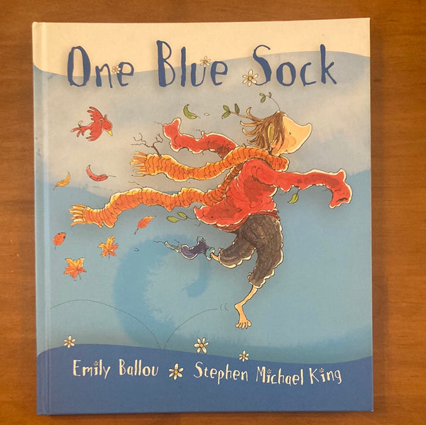 Ballou, Emily - One Blue Sock (Hardcover)