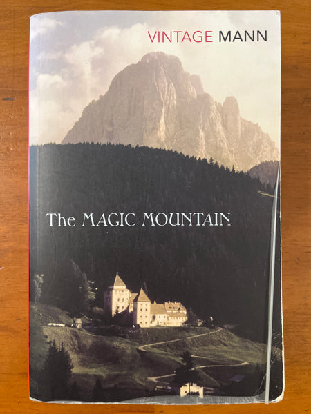 Mann, Thomas - Magic Mountain (Paperback)