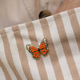 Happily Plants Pin - Butterfly Monarch