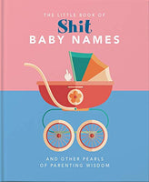 Orange Hippo - Little Book of Shit Baby Names