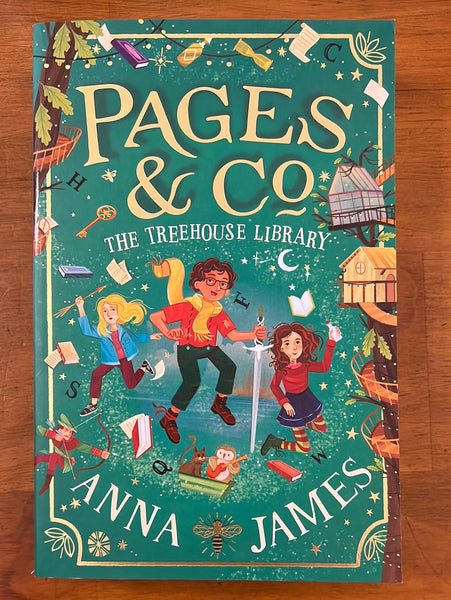 James, Anna - Pages and Co 05 Treehouse Library (Paperback)