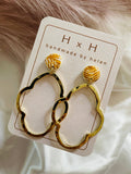 HxH Dangles - Lantern Light Green Jade