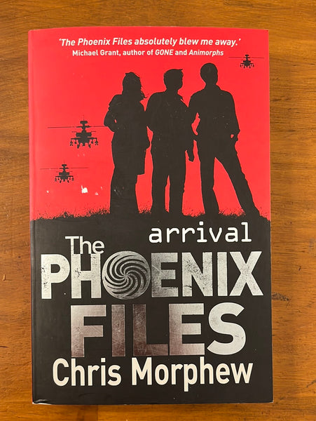 Morphew, Chris - Phoenix Files 01 Arrival (Paperback)