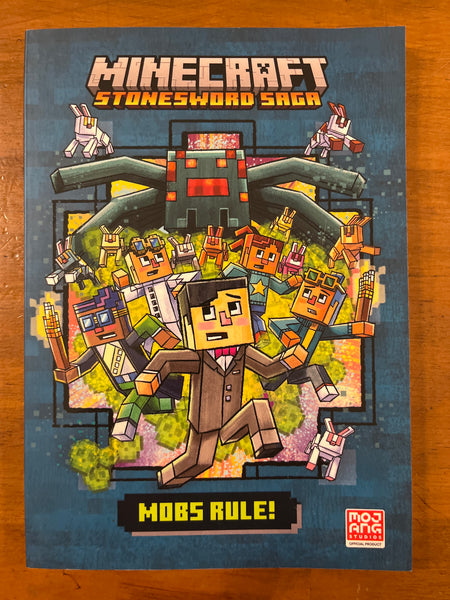 Minecraft - Stonesword Saga 02 Mobs Rule (Paperback)