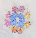 Australian Wildflower Earrings - Queen of Sheba