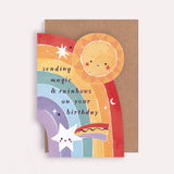 SPC Card - Kid's Birthday Rainbow
