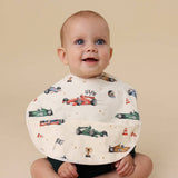 Snuggle Bib - Little Racers