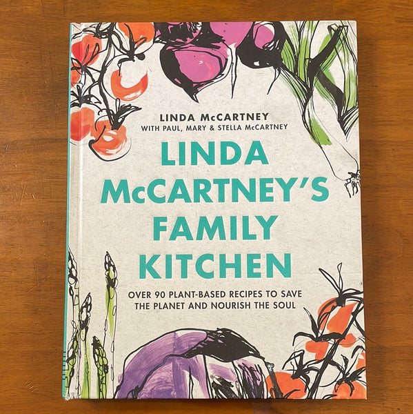 McCartney, Linda - Linda McCartney's Family Kitchen (Hardcover)