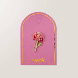 Happily Plants Pin - Flower Red Rose