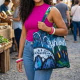 RO Reusable Shopping Bag - Midnight Storm