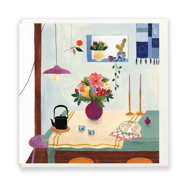 FW Card - Dining Table