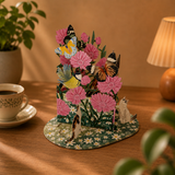 Tall Pop Up - Butterfly Garden