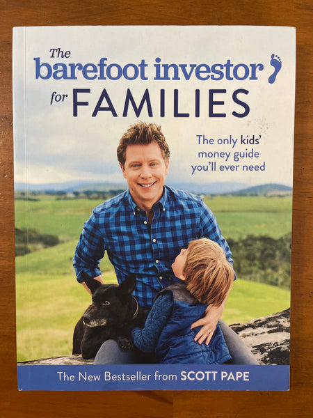 Pape, Scott - Barefoot Investor for Families (Paperback)