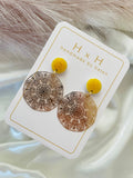 HxH Dangles - Starburst Pink Terracotta