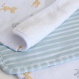 LT Bath 3 Pack Wash Cloths - Roam & Roar